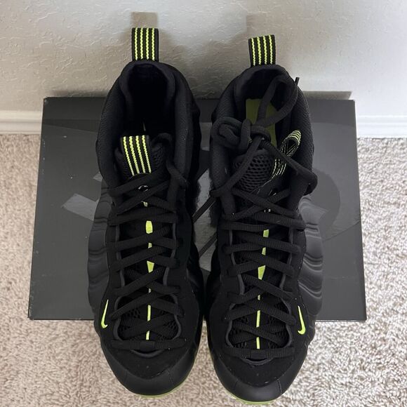 Nike Air Foamposite One Black Volt Penny Hardaway HF2902-001 Men Size 10 New